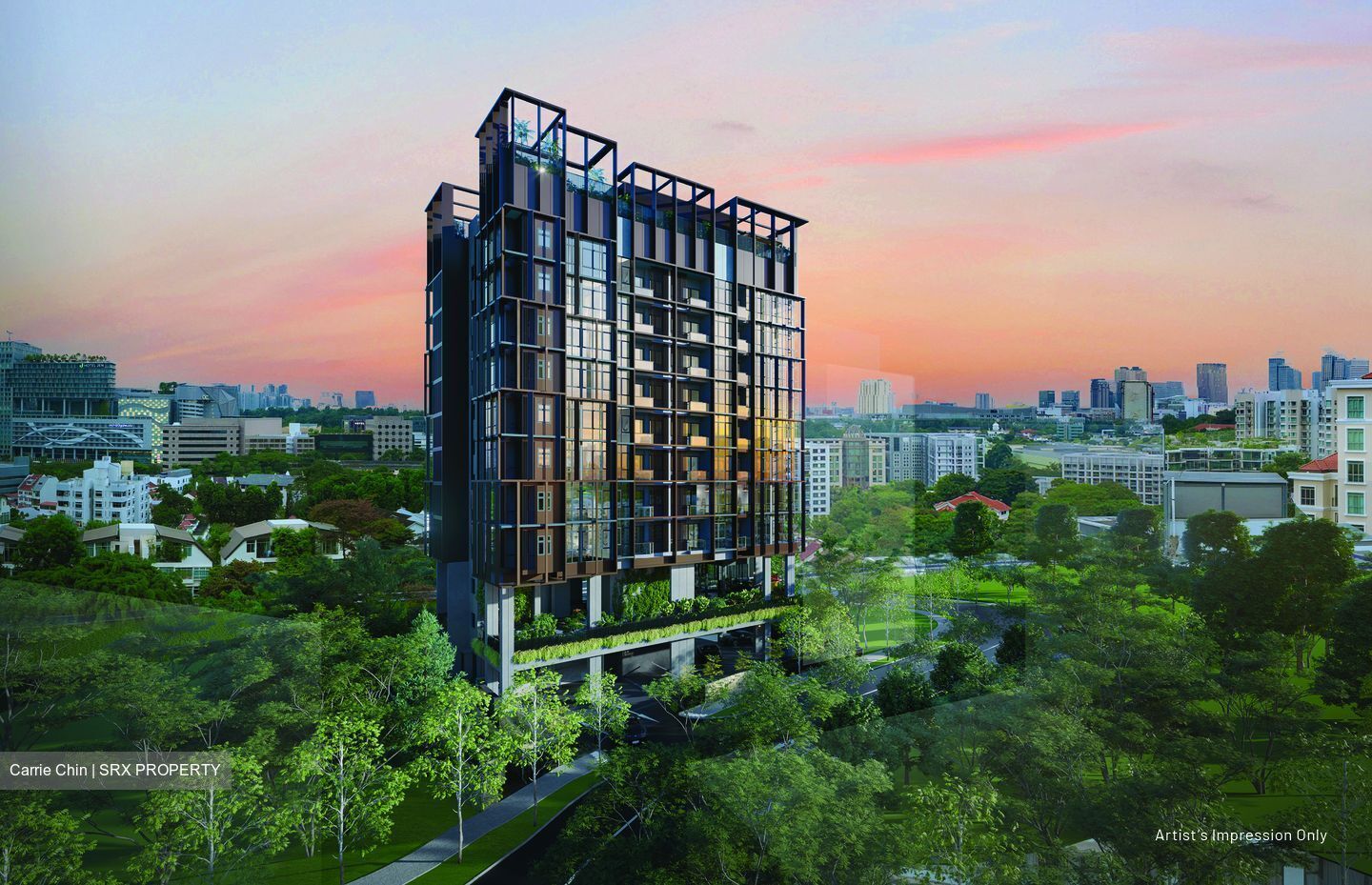 Hill House (D9), Apartment #377885631